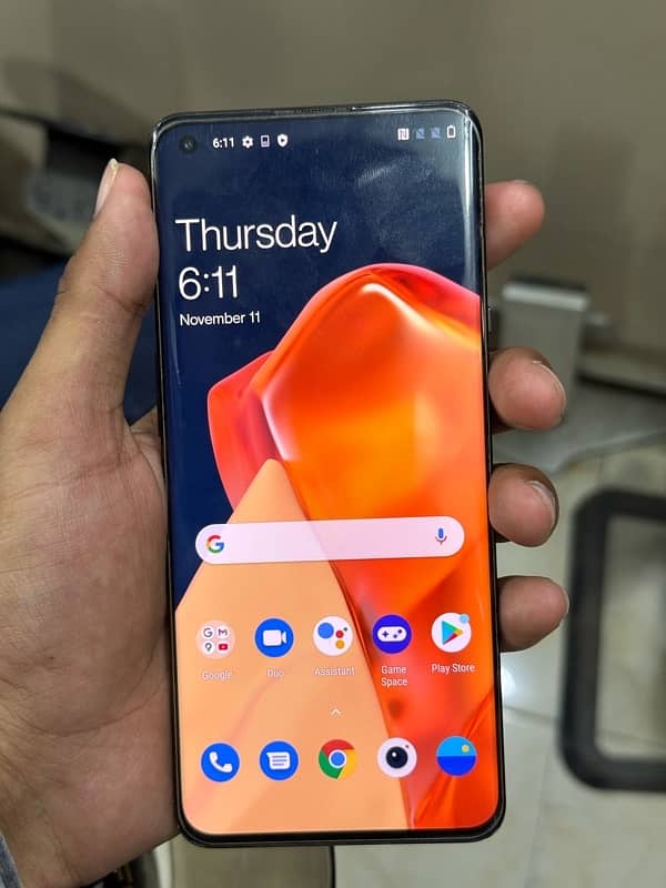 One Plus 9 pro 5g 12/256 0