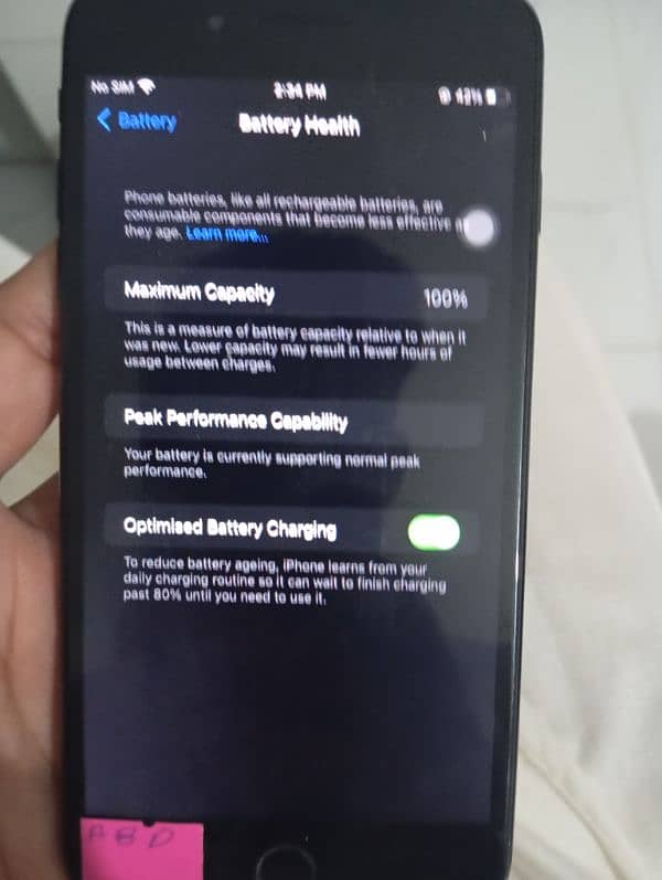 iPhone 6 plus 256gb pta approved 3