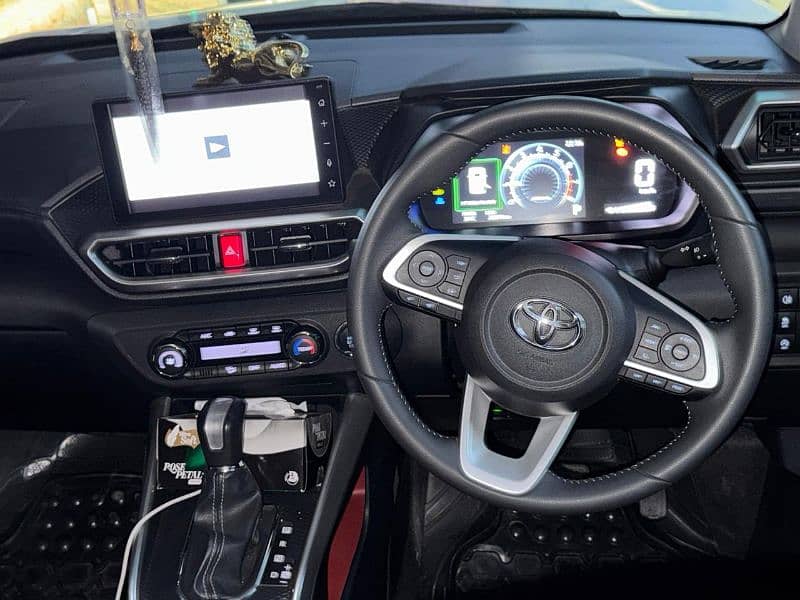Toyota Raize 2020 Z package 0