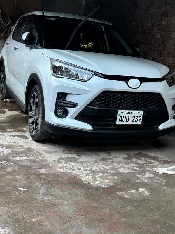 Toyota Raize 2020 Z package 3