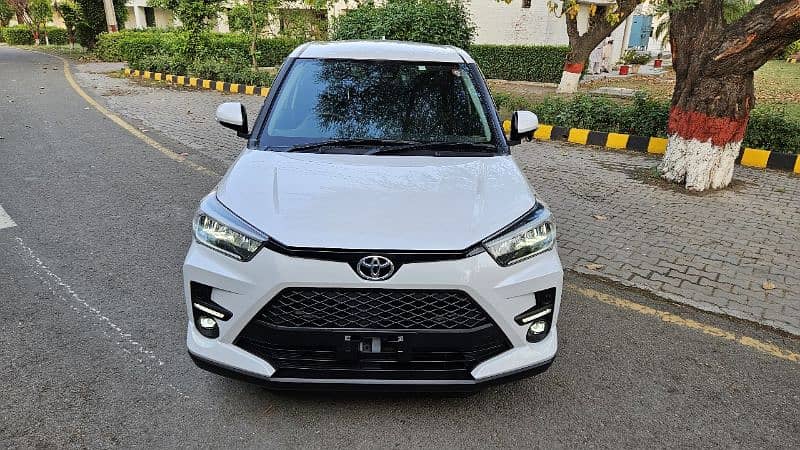 Toyota Raize 2020 Z package 6