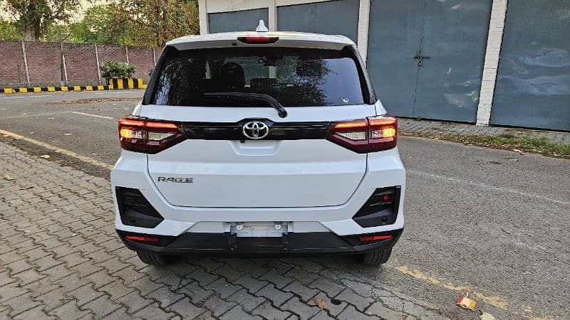 Toyota Raize 2020 Z package 8