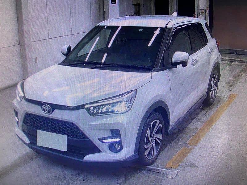 Toyota Raize 2020 Z package 11