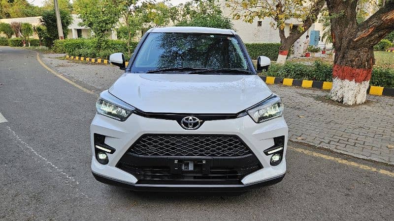 Toyota Raize 2020 Z package 12