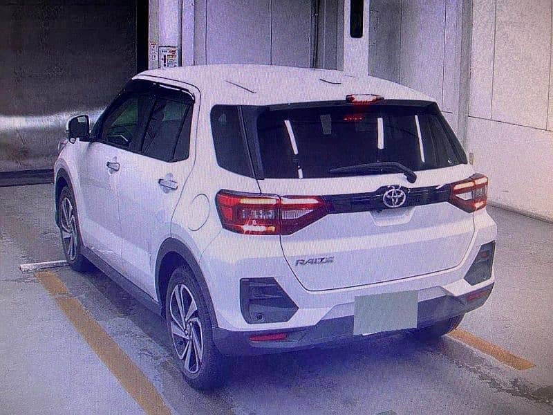 Toyota Raize 2020 Z package 14