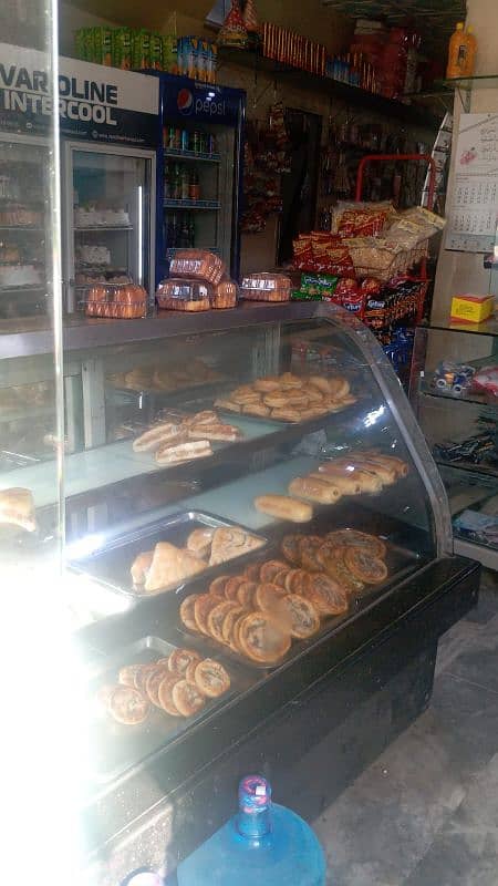 chiller counter display 2