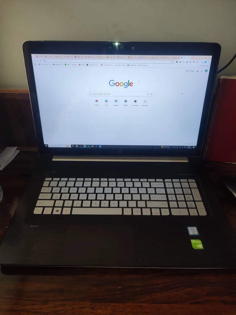 HP Envy M7 N109dx 6th Gen Ci7 8GB RAM, 256 SSD, 2GB Nvidia 940M B&O S 0