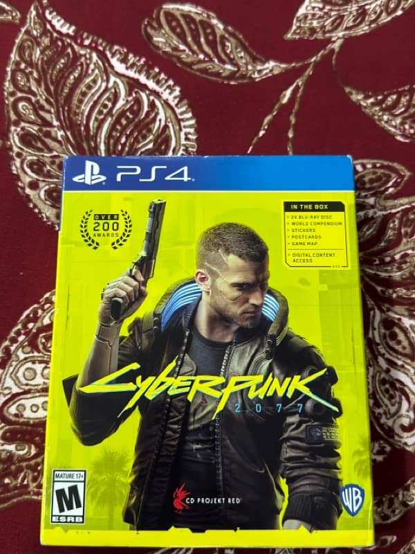 cyberpunk 2077 for ps4 0