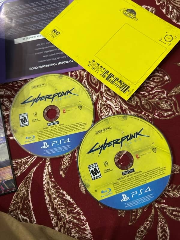 cyberpunk 2077 for ps4 2