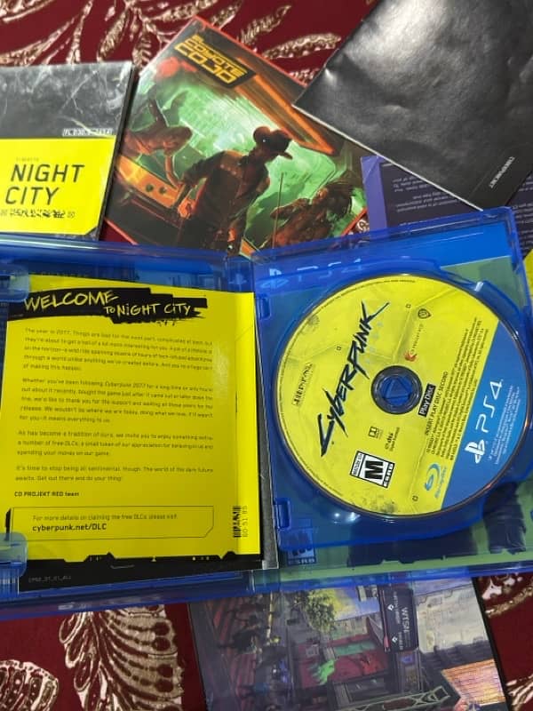 cyberpunk 2077 for ps4 4