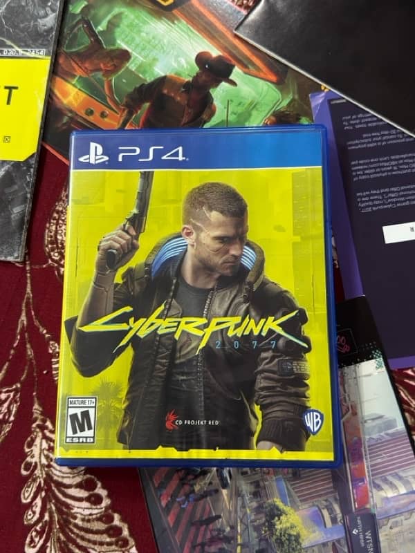 cyberpunk 2077 for ps4 5