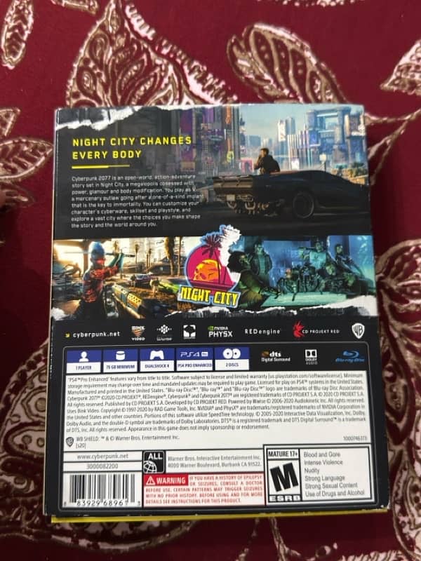 cyberpunk 2077 for ps4 6