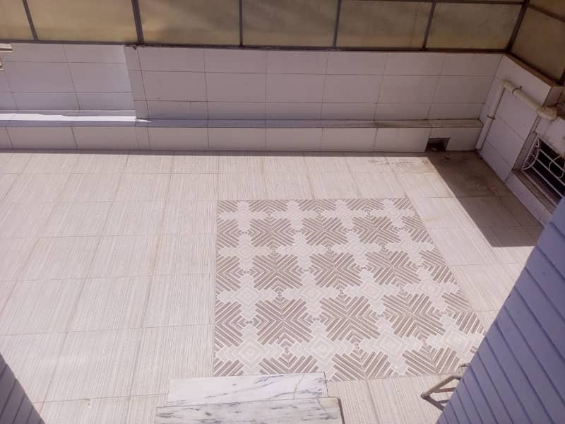 Corner Seprate Gate One Kanal Upper Portion Available For Rent 25