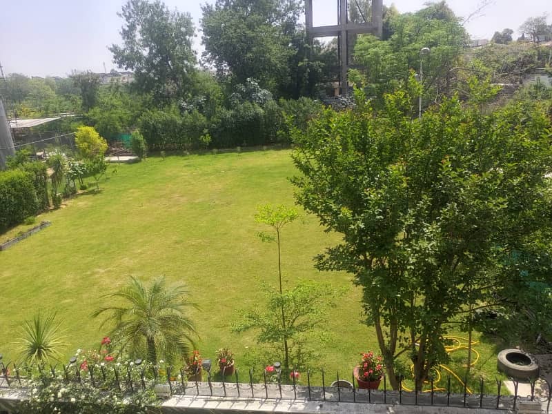 Corner Seprate Gate One Kanal Upper Portion Available For Rent 29