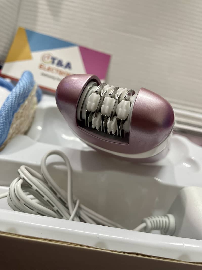Ladies Epilator Trimmer Shaver Trimmers Keme 2