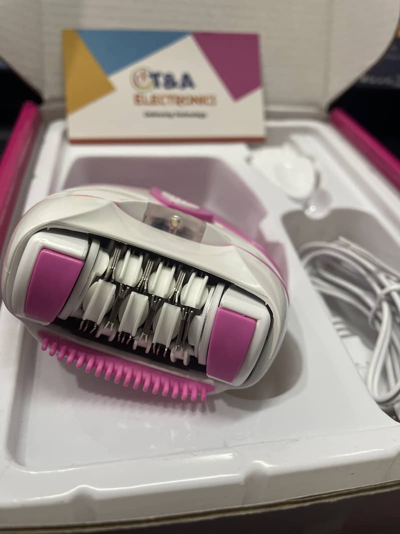 Ladies Epilator Trimmer Shaver Trimmers Keme 5