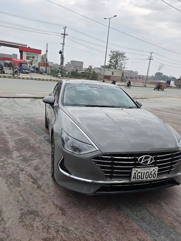 Hyundai Sonata 2021 1
