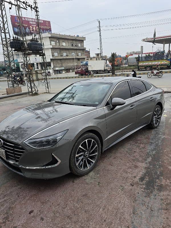 Hyundai Sonata 2021 3
