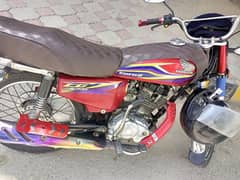 Honda 125 model 2017