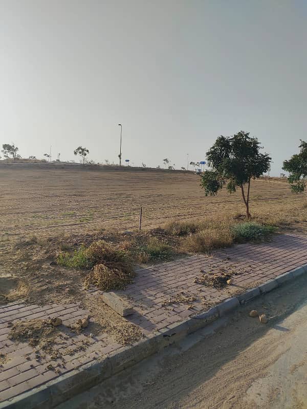 Ali Block residential plot available for sell in Bahria Town Karachi 2