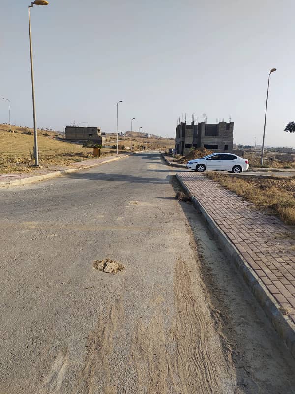 Ali Block residential plot available for sell in Bahria Town Karachi 3