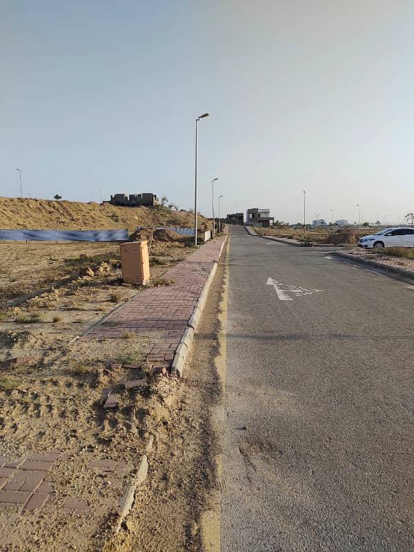 Ali Block residential plot available for sell in Bahria Town Karachi 4
