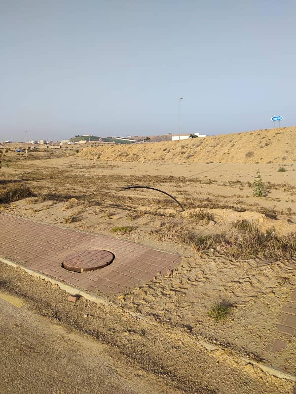 Ali Block residential plot available for sell in Bahria Town Karachi 5