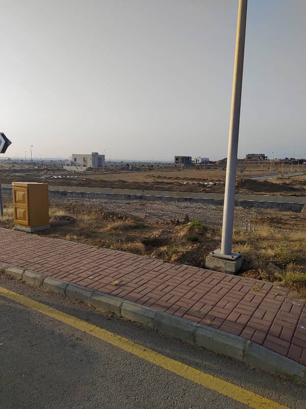 Ali Block residential plot available for sell in Bahria Town Karachi 6