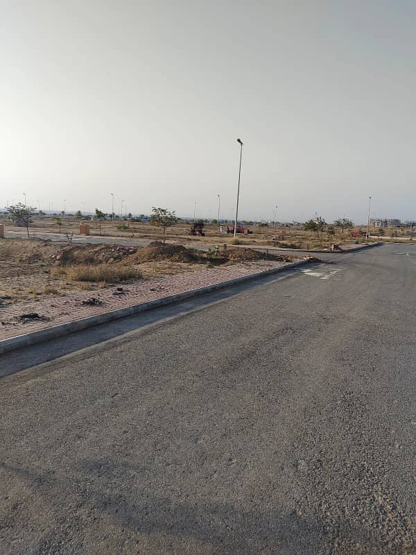 Ali Block residential plot available for sell in Bahria Town Karachi 8