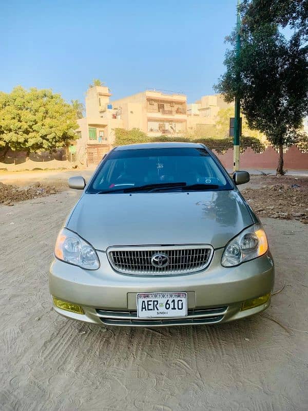 Toyota Corolla Automatic own engine 0