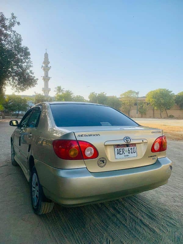 Toyota Corolla Automatic own engine 1