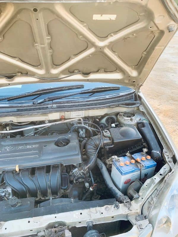 Toyota Corolla Automatic own engine 3