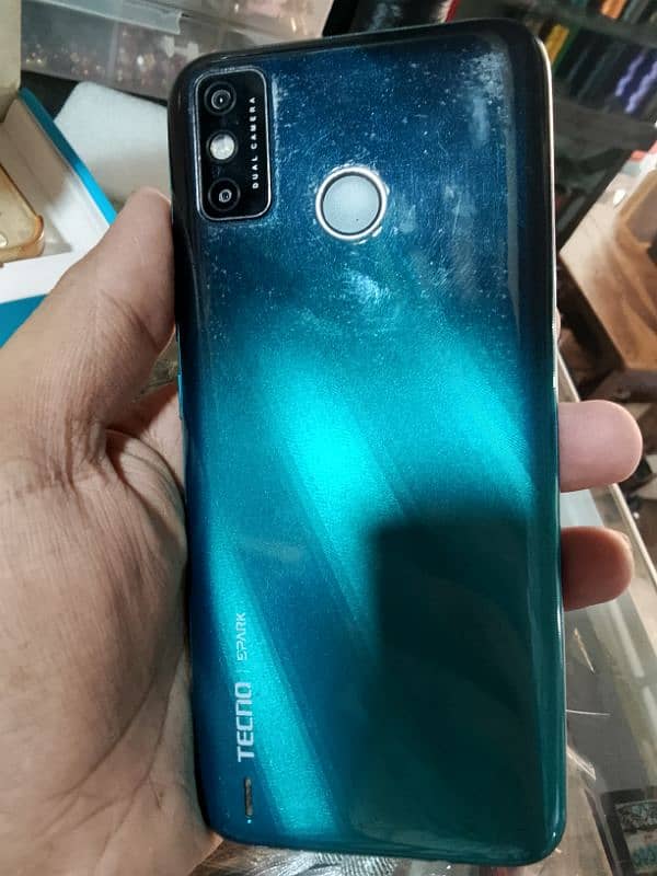 Tecno spark go 2