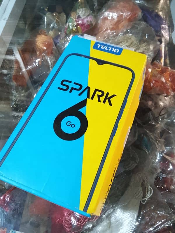 Tecno spark go 4