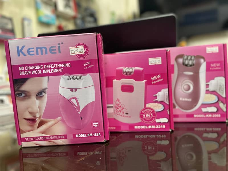 women Hair Remover epilator trimmer 0