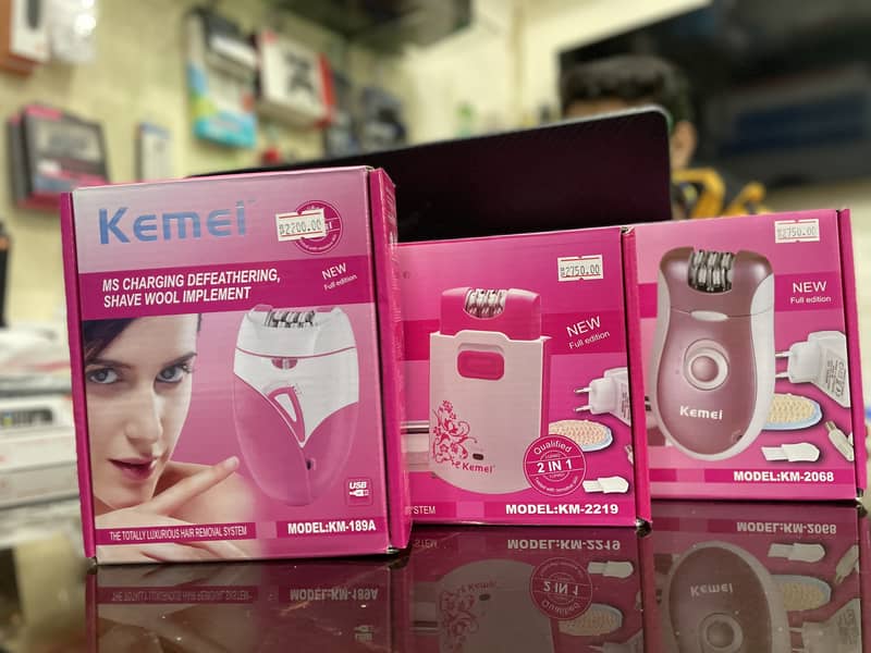 women Hair Remover epilator trimmer 1