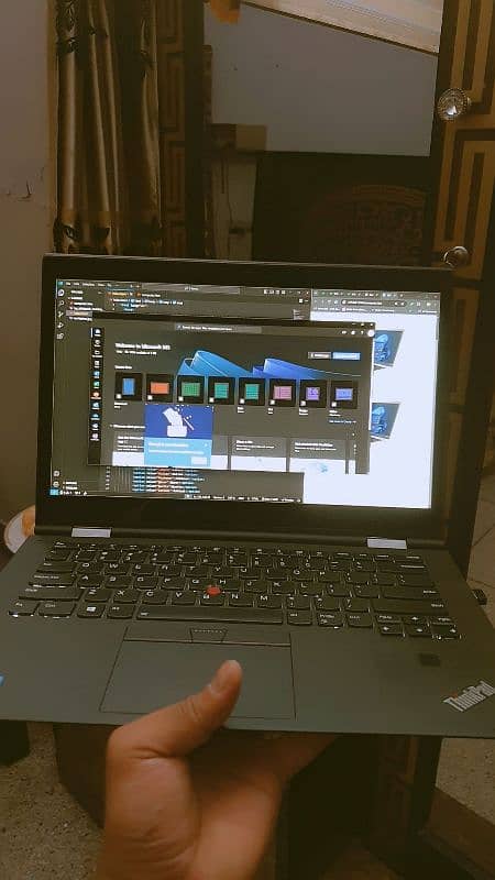 Lenovo Yoga X1 16 ddr4 512 M2 12