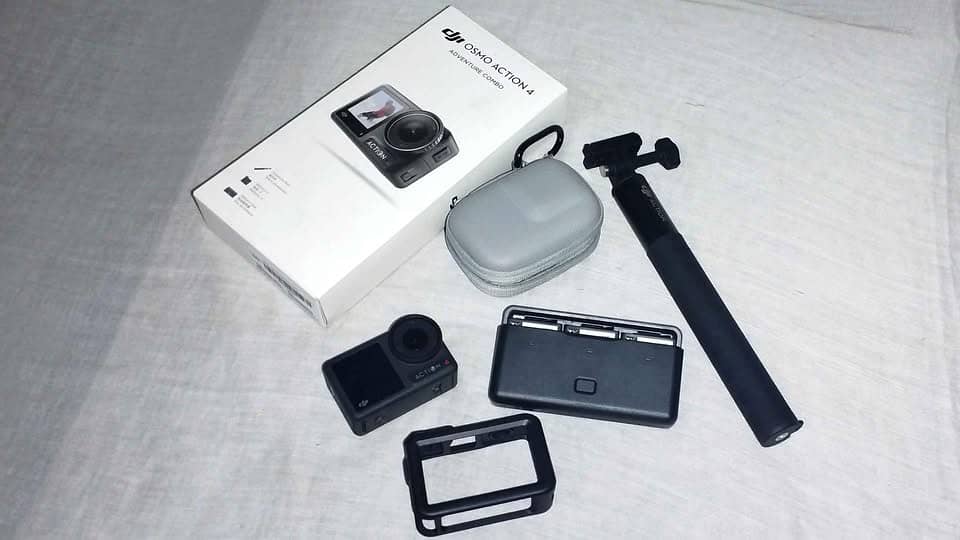 Osmo Action 4 - Adventure combo (10/10 Slightly Used) 5