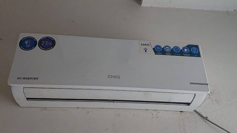 CHIQ DC INVERTER (with warranty card) 0