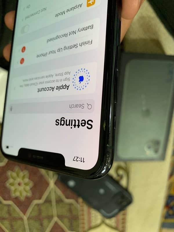 iphone 11 pro max ,256gb 0