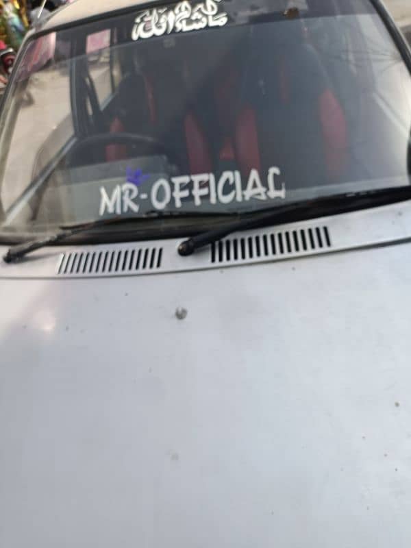 Suzuki Mehran VXR 2004 4