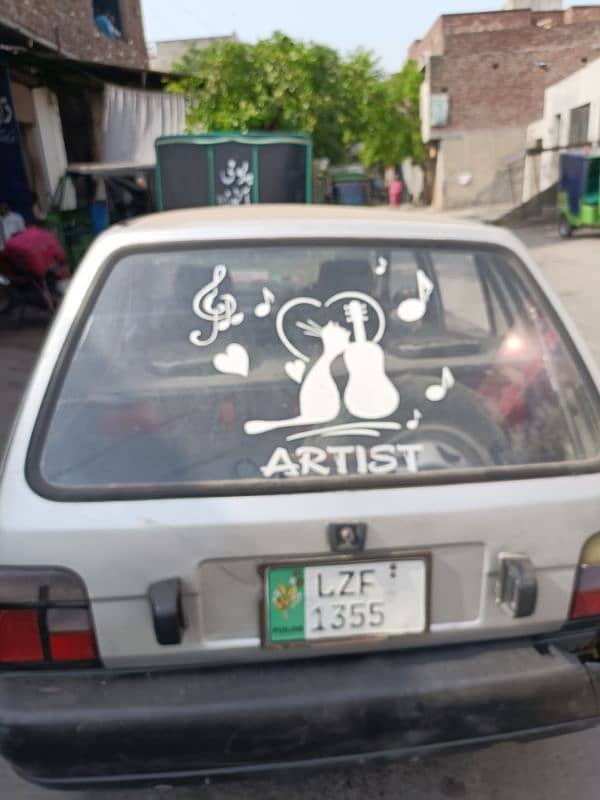 Suzuki Mehran VXR 2004 5