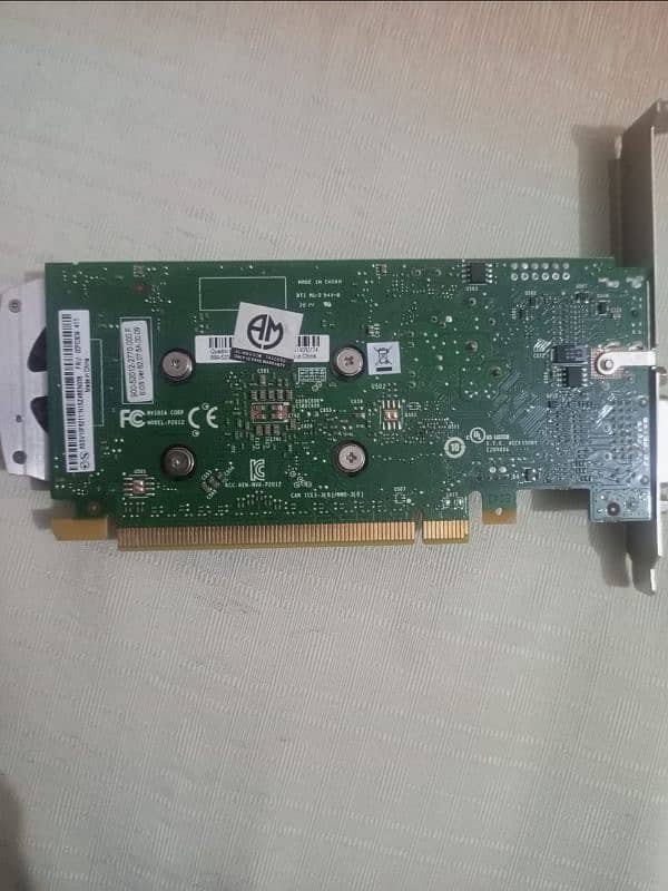 QUADROK620 GRAPHICS CARD NVIDIA 2GB 128BYTE 1