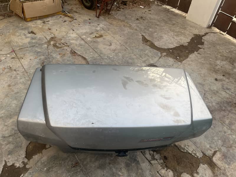 Toyota Hilux Revo Carry Boy Utility Box V2 2016-2023 2