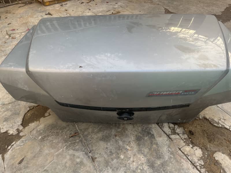 Toyota Hilux Revo Carry Boy Utility Box V2 2016-2023 5