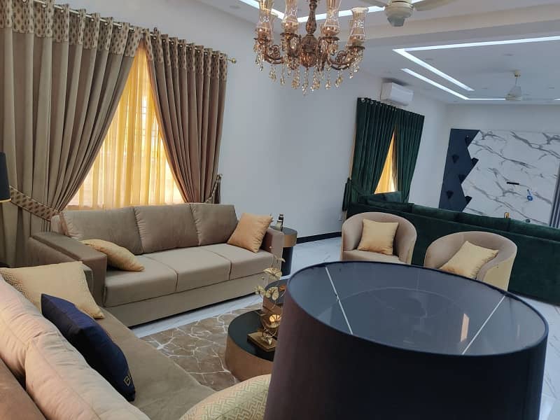 Fully Furnished Brand New Corner House For Sale In G-16/4 Video Picture On Demand 19
