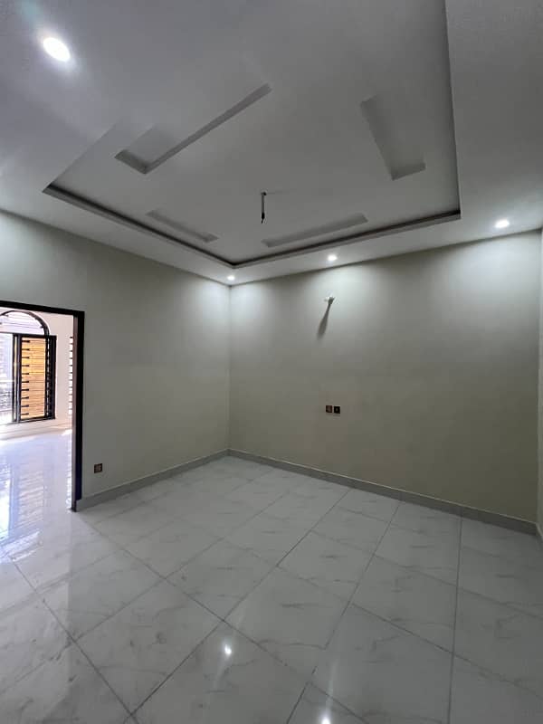 5 Marla Brand New Spanish Style House For Sale In AL Rehman Garden Phase 4 Near Jallo Park Main Canal Road Lahore 8