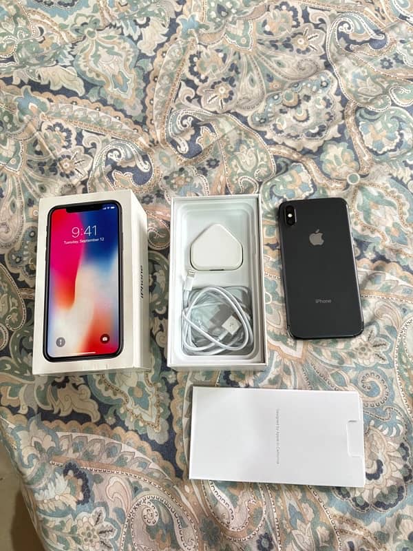 iphone X 64GB PTA approved 5
