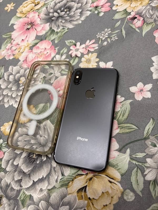 iphone X 64GB PTA approved 8