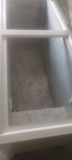 used dubele door freezer ice cream wala